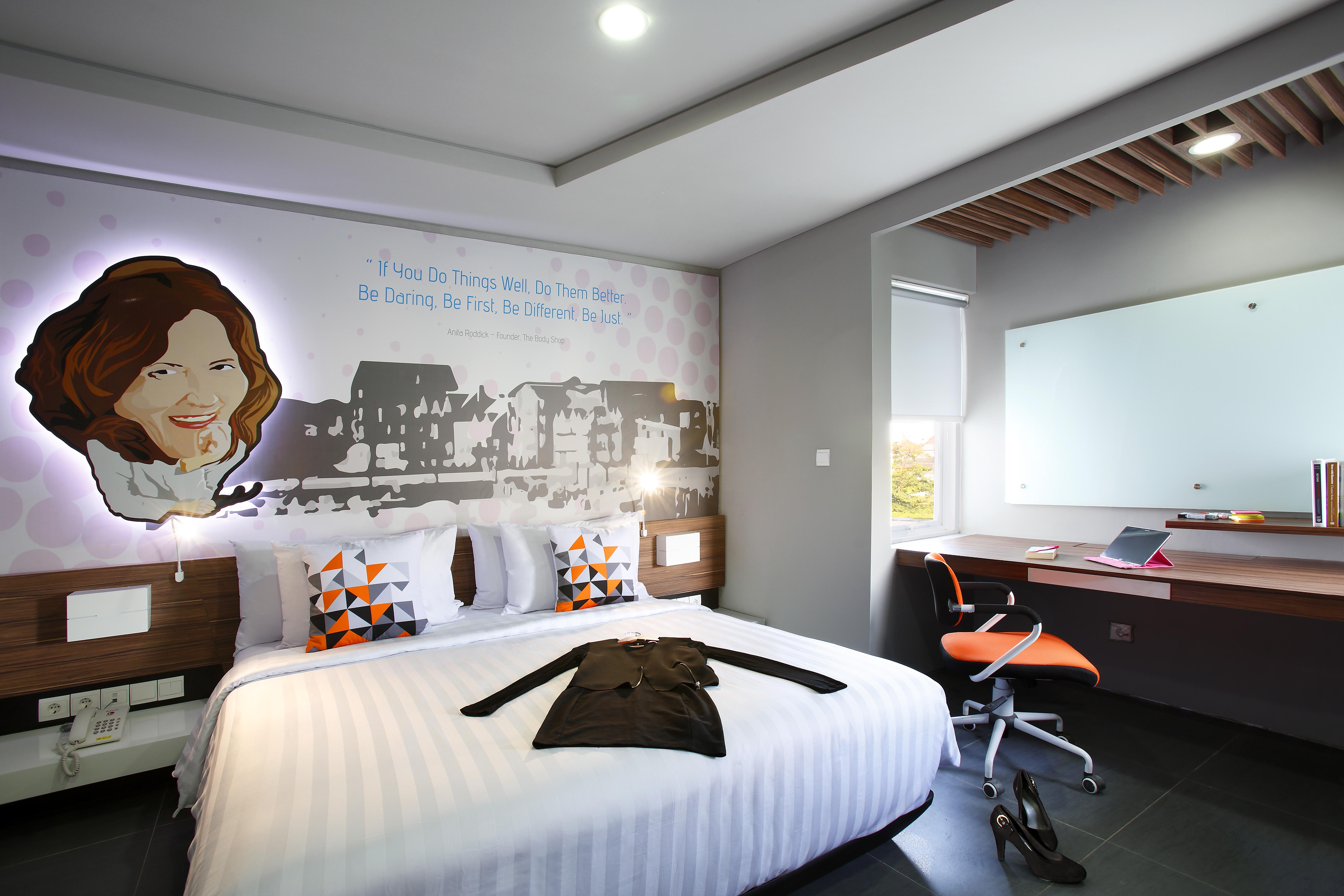 Berry Biz Hotel Seminyak  Ngoại thất bức ảnh
