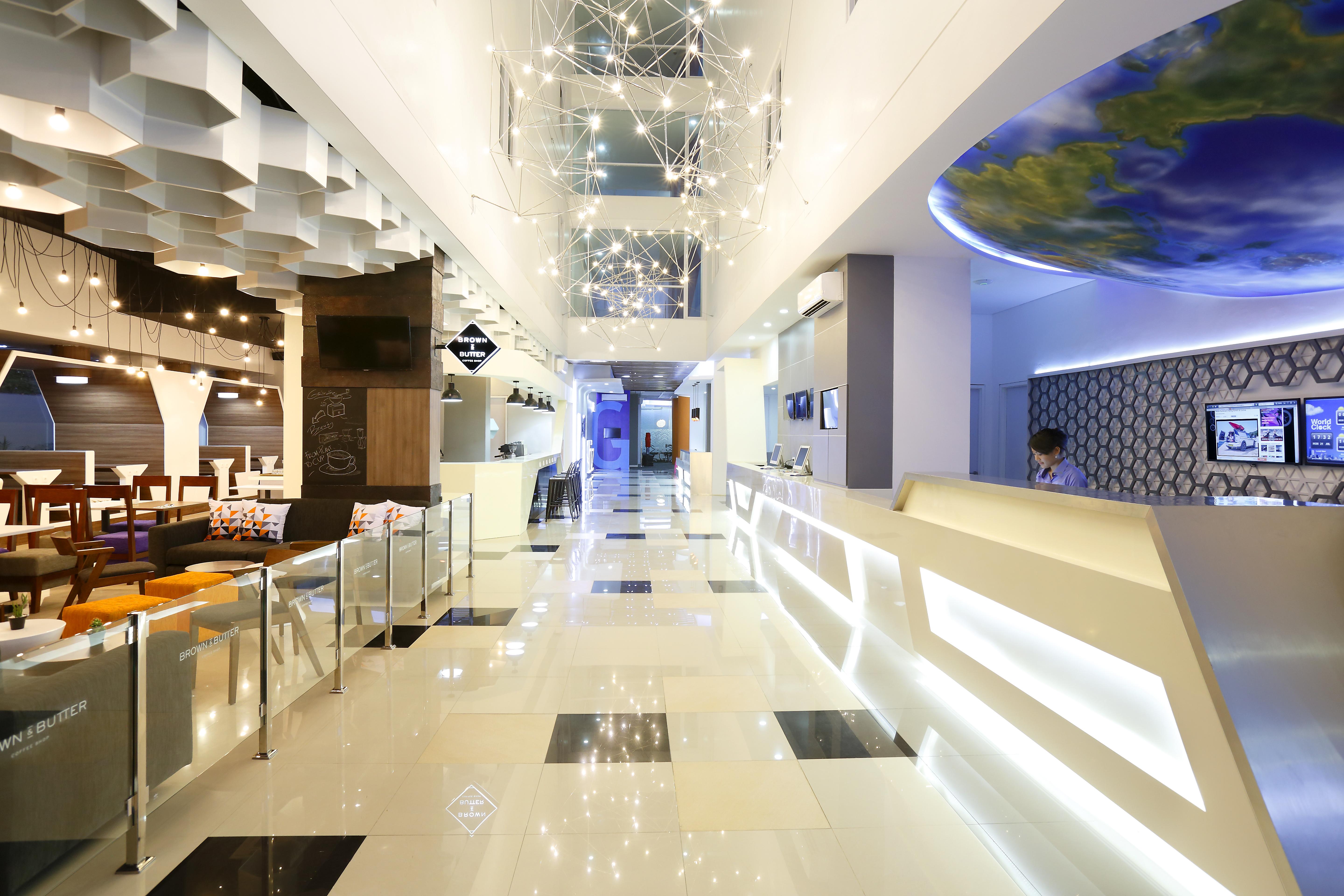 Berry Biz Hotel Seminyak  Ngoại thất bức ảnh